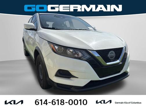 Glacier White 2020 Nissan Rogue Sport S