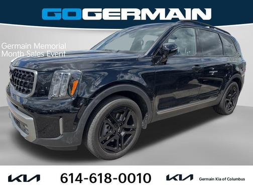 Ebony Black 2023 Kia Telluride SX X-Line