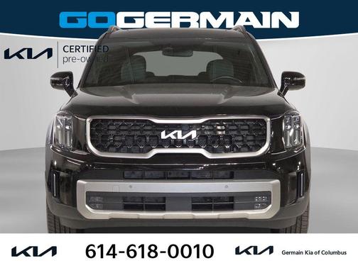 Ebony Black 2023 Kia Telluride SX X-Line