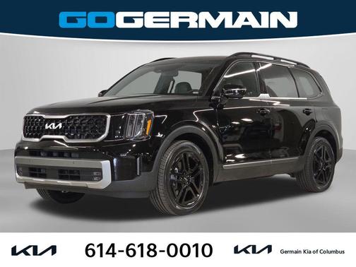 Ebony Black 2023 Kia Telluride SX X-Line