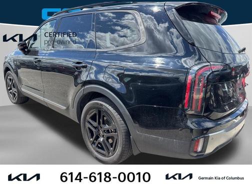 Ebony Black 2023 Kia Telluride SX X-Line