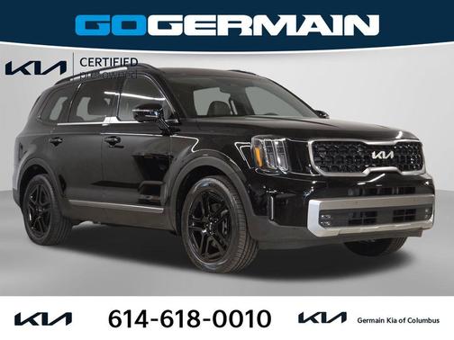 Ebony Black 2023 Kia Telluride SX X-Line