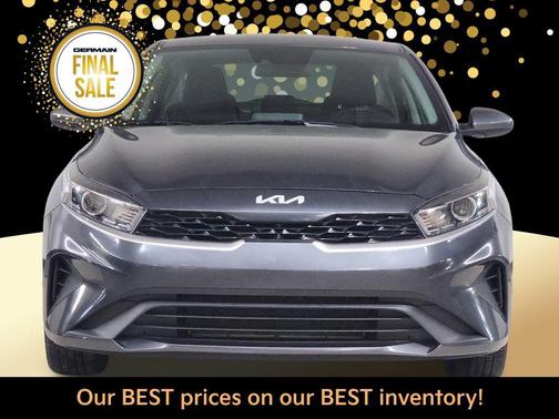 2023 Kia Forte LXS