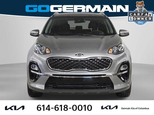 Steel Gray 2020 Kia Sportage EX