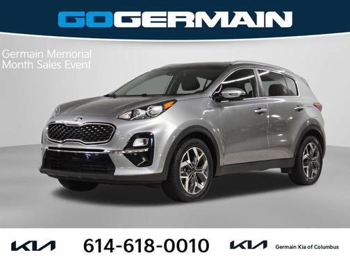 Steel Gray 2020 Kia Sportage EX