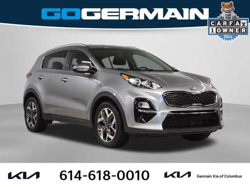 Steel Gray 2020 Kia Sportage EX