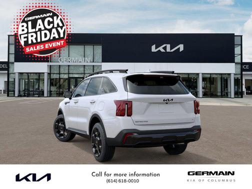 2026 Kia Sorento Hybrid SX Prestige