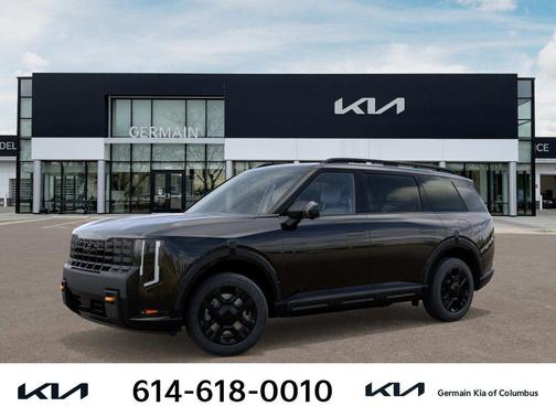 Ebony Black 2027 Kia Telluride X-Pro SX-Prestige