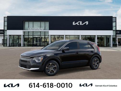 Aurora Black Pearl 2026 Kia Niro LX