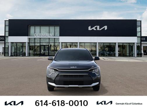 Aurora Black Pearl 2026 Kia Niro LX