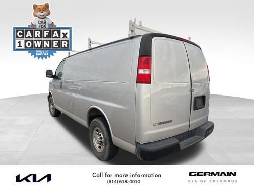 2020 Chevrolet Express 2500 RWD 2500 Regular Wheelbase WT