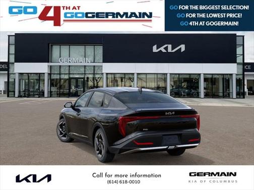 2025 Kia K4 EX