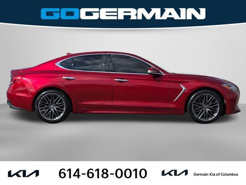 Havana Red 2019 Genesis G70 2.0T Advanced