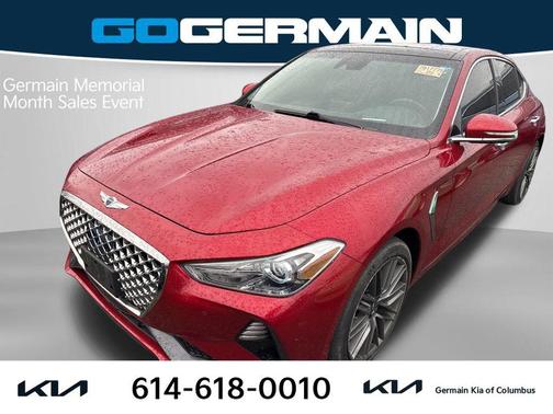 Havana Red 2019 Genesis G70 2.0T Advanced