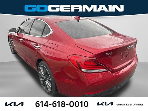 Havana Red 2019 Genesis G70 2.0T Advanced
