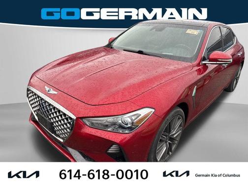 Havana Red 2019 Genesis G70 2.0T Advanced