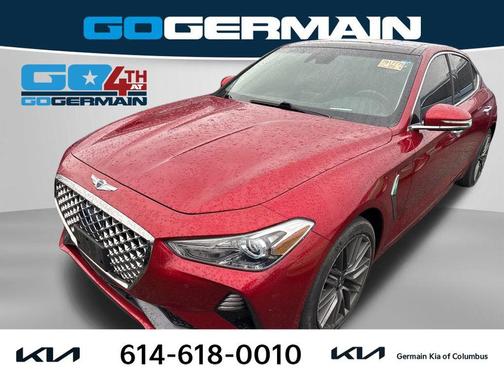 Havana Red 2019 Genesis G70 2.0T Advanced