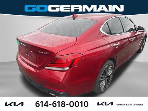 Havana Red 2019 Genesis G70 2.0T Advanced