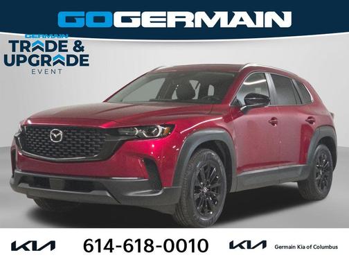 Soul Red Crystal Metallic 2024 Mazda CX-50 2.5 S Preferred Package