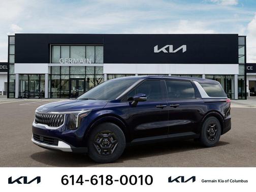 Deep Chroma Blue 2026 Kia Carnival LXS