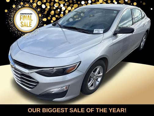 2022 Chevrolet Malibu 1LS