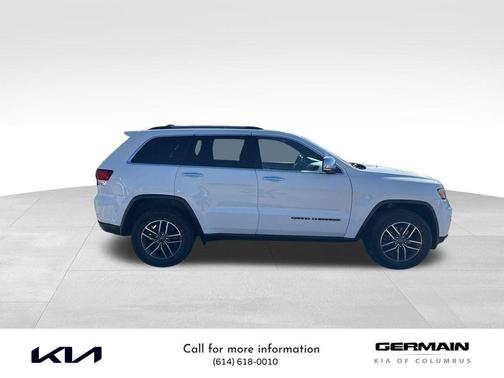 2020 Jeep Grand Cherokee Limited X