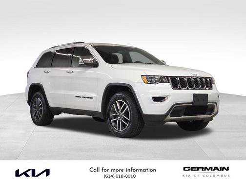 2020 Jeep Grand Cherokee Limited X