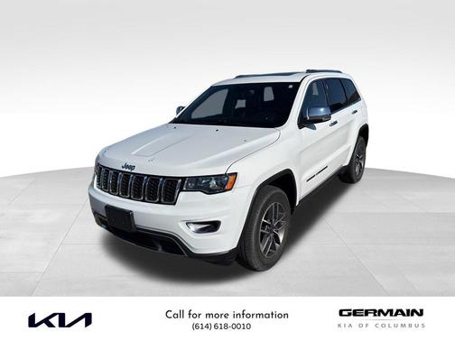 2020 Jeep Grand Cherokee Limited X