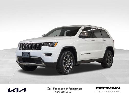 2020 Jeep Grand Cherokee Limited X