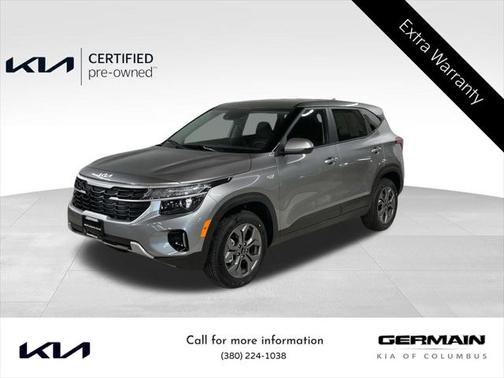 2025 Kia Seltos LX
