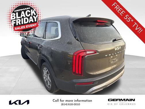 2022 Kia Telluride EX