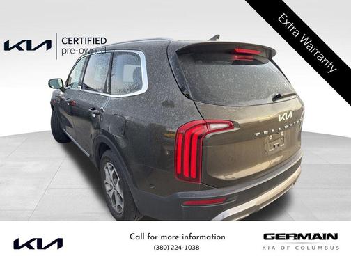2022 Kia Telluride EX