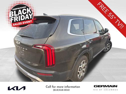 2022 Kia Telluride EX