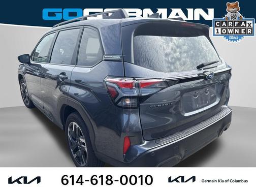 Gray Metallic 2025 Subaru Forester Limited