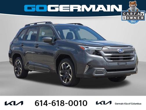 Gray Metallic 2025 Subaru Forester Limited