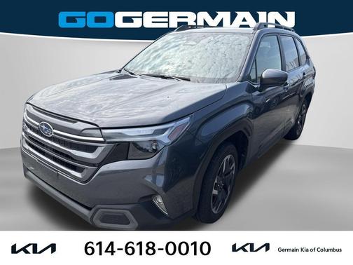 Gray Metallic 2025 Subaru Forester Limited