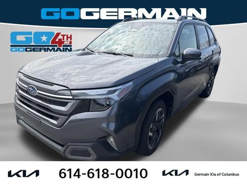 Gray Metallic 2025 Subaru Forester Limited