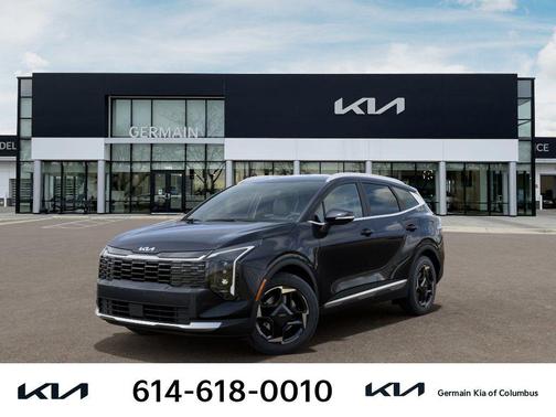 Panthera Metal Gray 2026 Kia Sportage EX