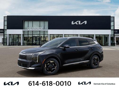 Panthera Metal Gray 2026 Kia Sportage EX