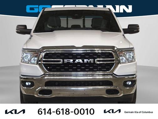 Bright White Clearcoat 2023 RAM 1500 Big Horn/Lone Star