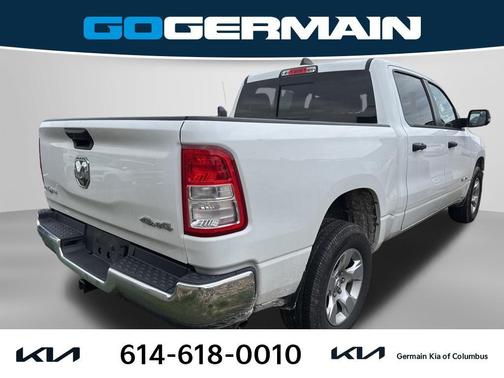 Bright White Clearcoat 2023 RAM 1500 Big Horn/Lone Star