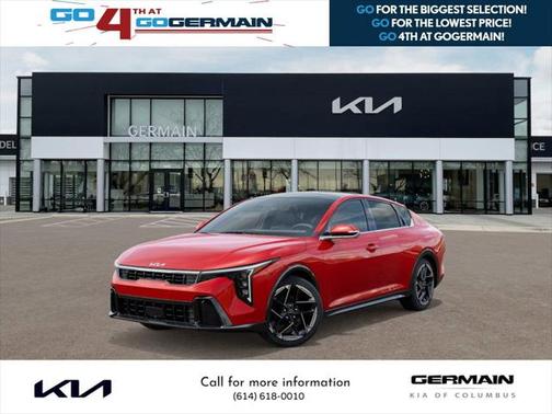2025 Kia K4 GT-Line