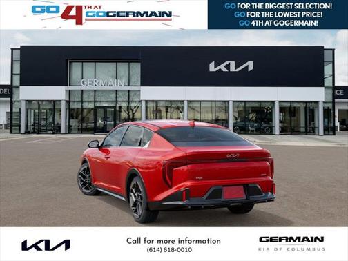 2025 Kia K4 GT-Line