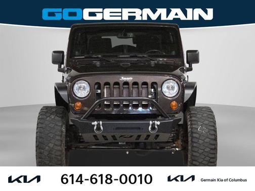 Rugged Brown Pearlcoat 2013 Jeep Wrangler Rubicon