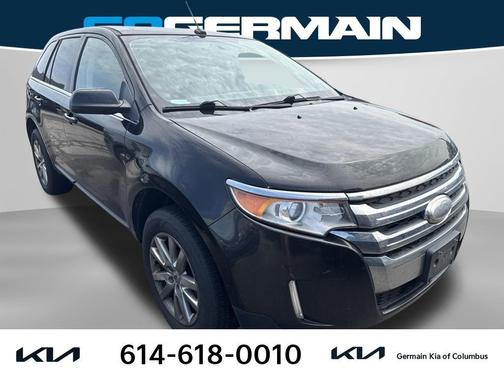Tuxedo Black Metallic 2014 Ford Edge Limited