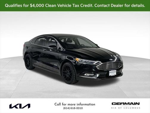 2017 Ford Fusion Energi Titanium