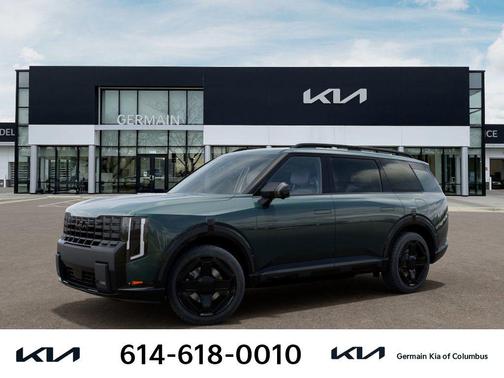 Black Jade Green 2027 Kia Telluride X-Line SX-Prestige