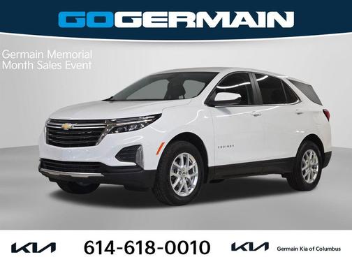 Summit White 2023 Chevrolet Equinox 1LT
