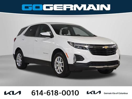 Summit White 2023 Chevrolet Equinox 1LT