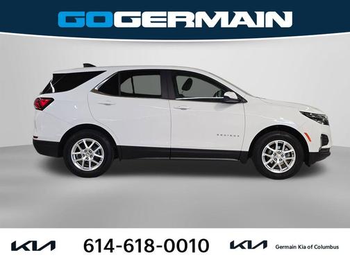 Summit White 2023 Chevrolet Equinox 1LT